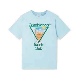 T-shirt Metaphysical Tennis Icon