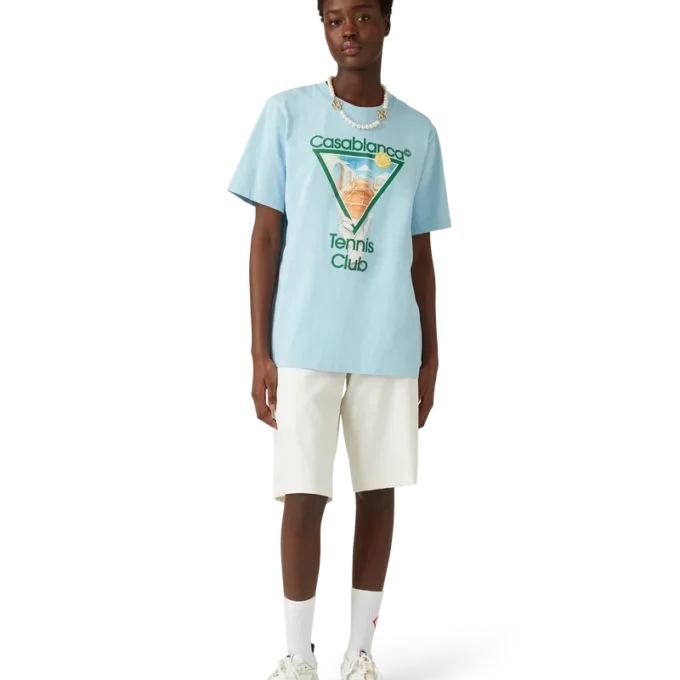 T-shirt Metaphysical Tennis Icon