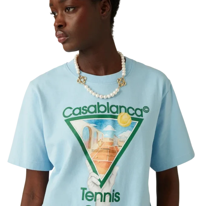 T-shirt Metaphysical Tennis Icon