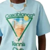 T-shirt Metaphysical Tennis Icon