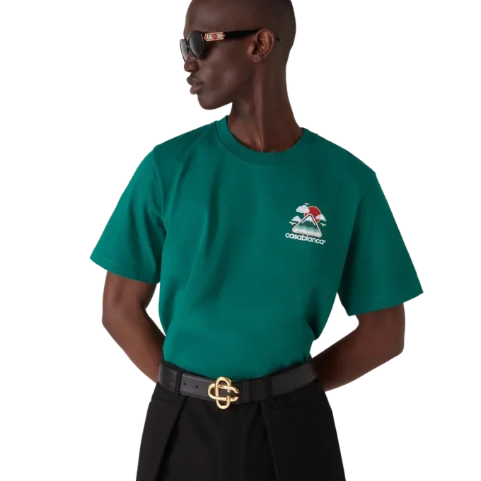 T-shirt Montagne Ondulée T-shirt Montagne Ondulée