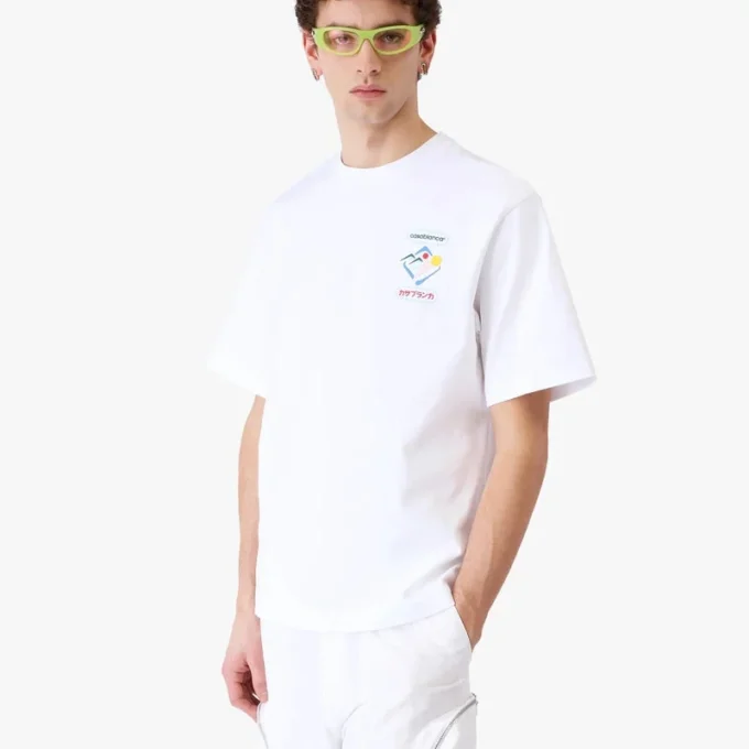 T-shirt Montagne Sportif