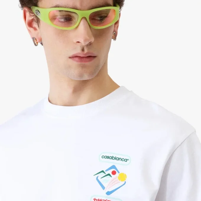 T-shirt Montagne Sportif