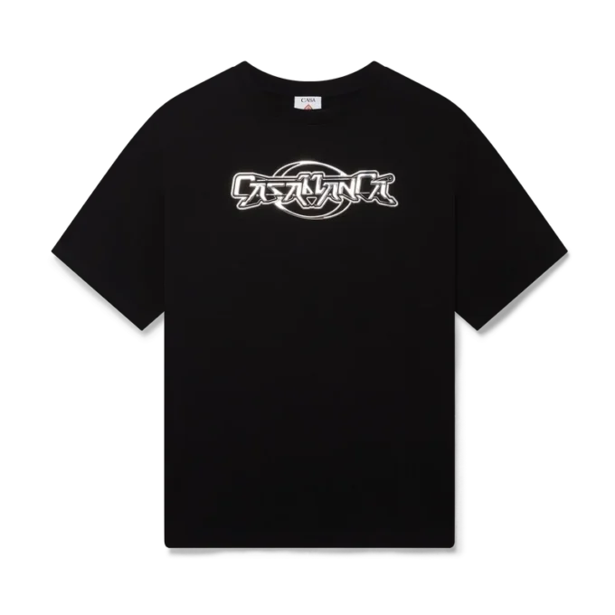 T-shirt oversize à manches courtes Casablanca Chrome