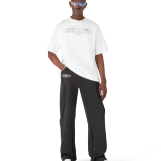 T-shirt oversize à manches courtes Casablanca Chrome