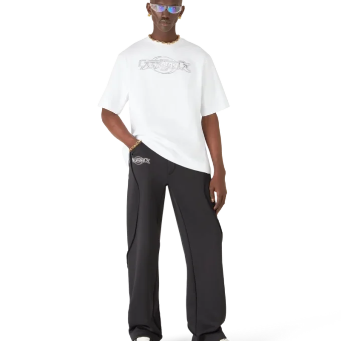 T-shirt oversize à manches courtes Casablanca Chrome