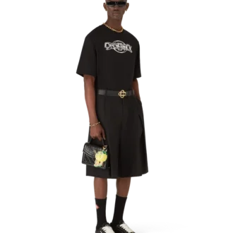 T-shirt oversize à manches courtes Casablanca Chrome