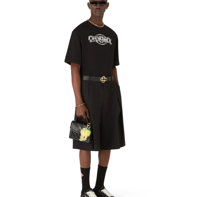 T-shirt oversize à manches courtes Casablanca Chrome