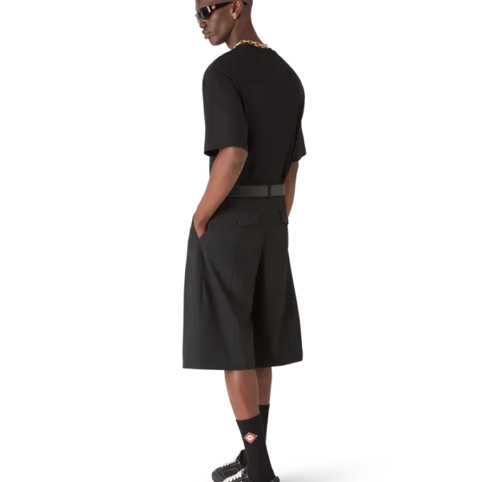 T-shirt oversize à manches courtes Casablanca Chrome