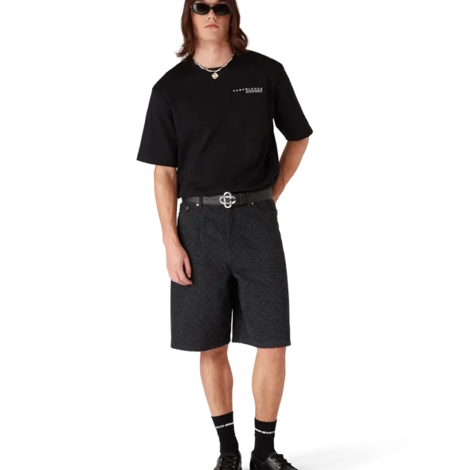 T-shirt oversize à manches courtes Glitch Orchid T-shirt oversize à manches courtes Glitch Orchid