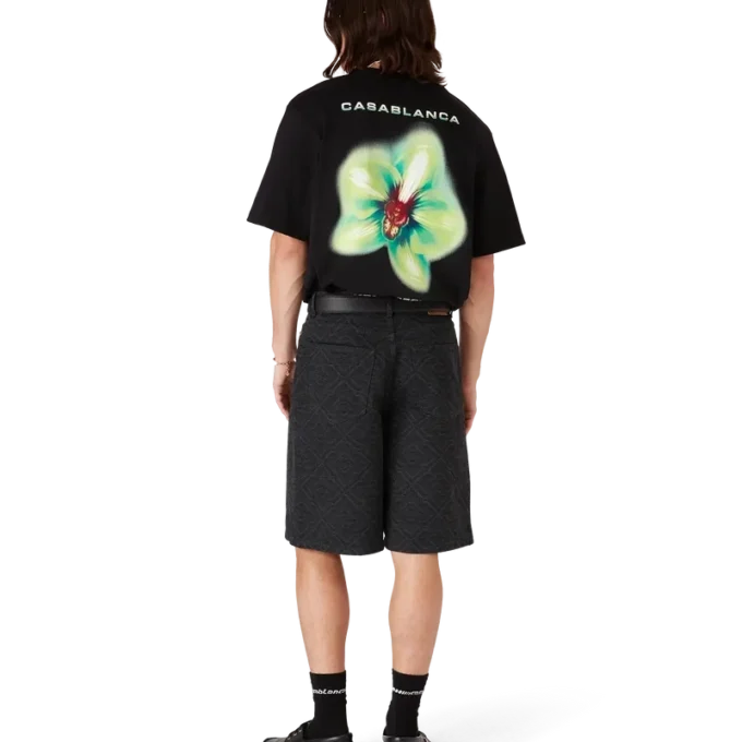 T-shirt oversize à manches courtes Glitch Orchid T-shirt oversize à manches courtes Glitch Orchid