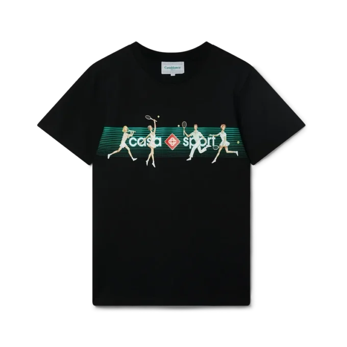 T-shirt Playful Stripes