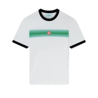 T-shirt à rayures dégradées