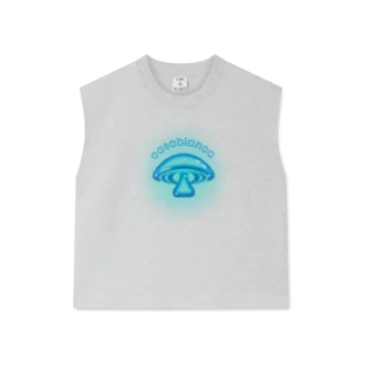 T-shirt sans manches Airbrush Mushroom