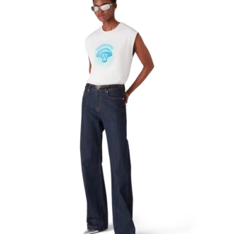 T-shirt sans manches Airbrush Mushroom