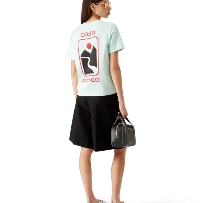 T-shirt Sunset Valley