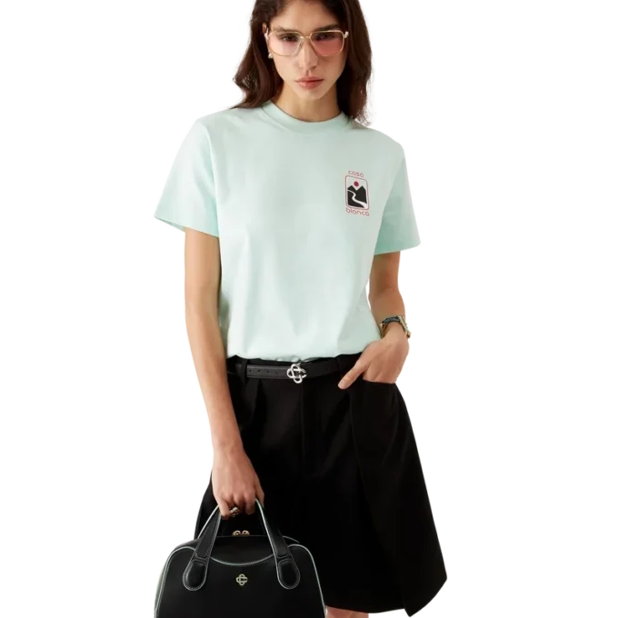 T-shirt Sunset Valley