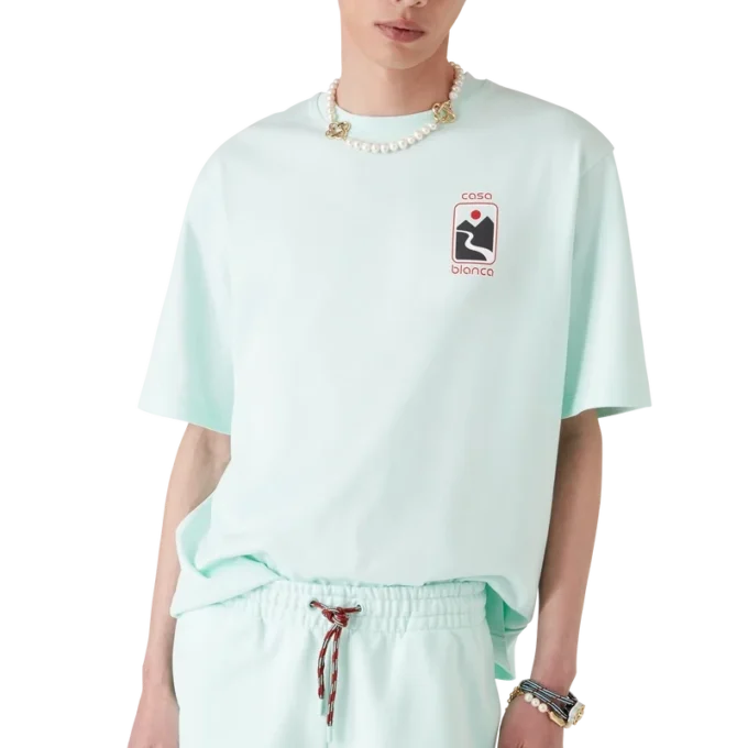 T-shirt Sunset Valley