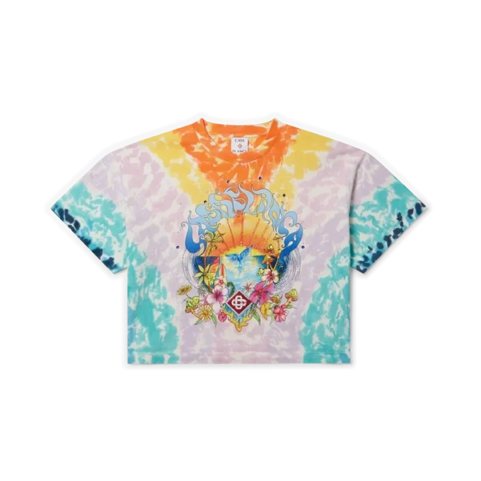 T-shirt Surf Trip Tie Dye