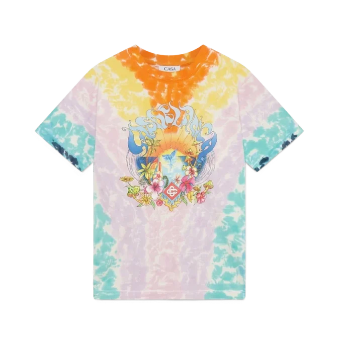 T-shirt Surf Trip Tie Dye