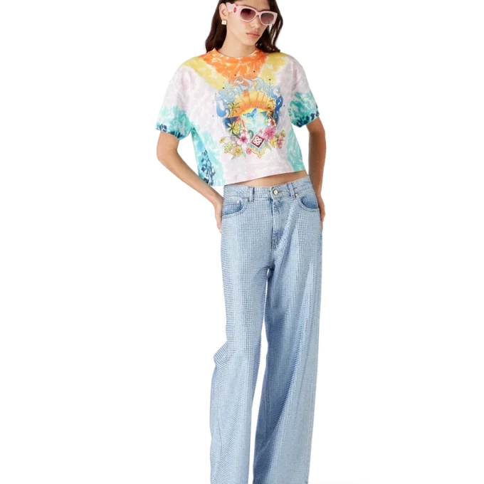T-shirt Surf Trip Tie Dye