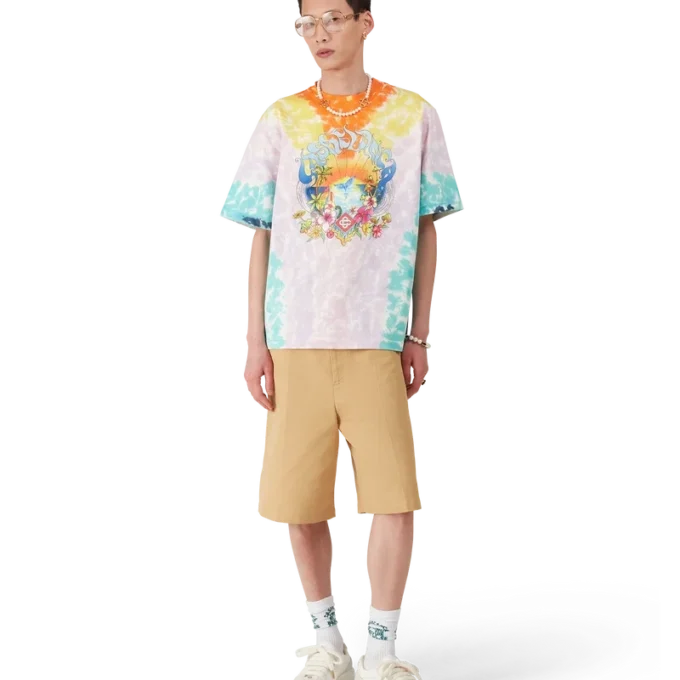 T-shirt Surf Trip Tie Dye