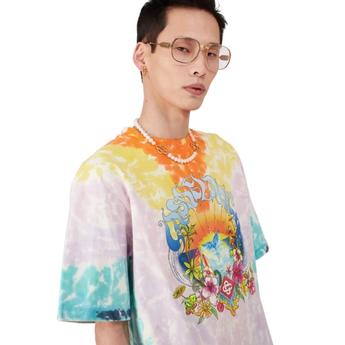 T-shirt Surf Trip Tie Dye