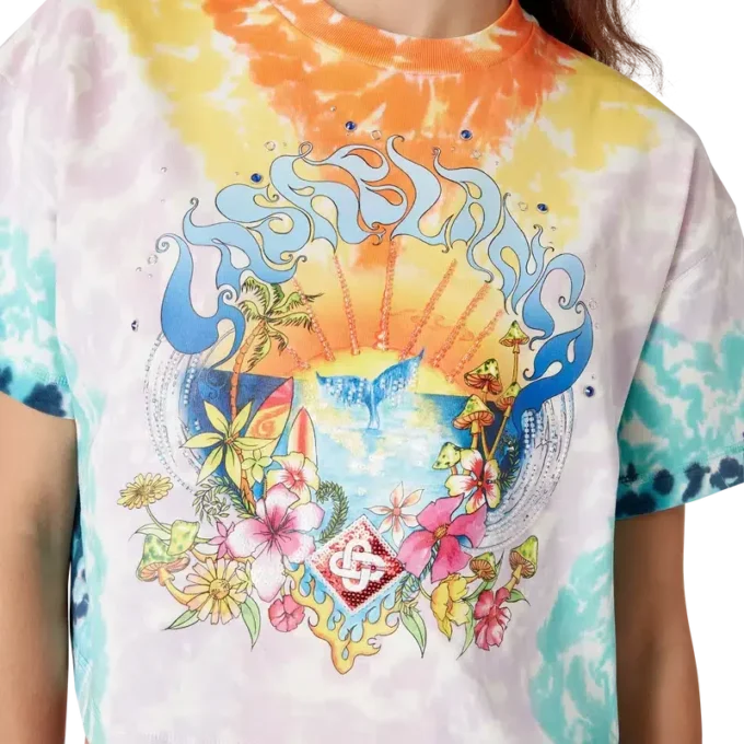 T-shirt Surf Trip Tie Dye