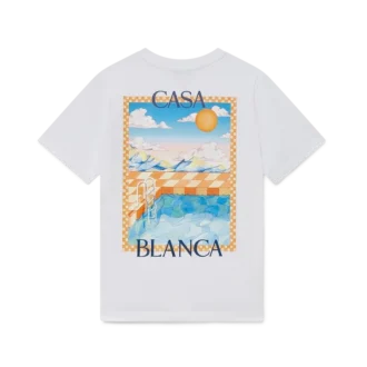 T-shirt Surreal Pool