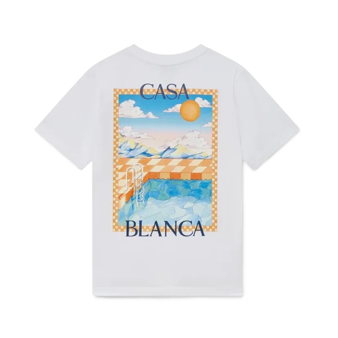 T-shirt Surreal Pool