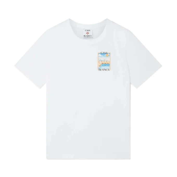 T-shirt Surreal Pool