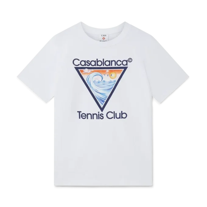 T-shirt Tennis Club Icon