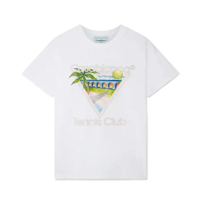 T-shirt Tennis Club Icon