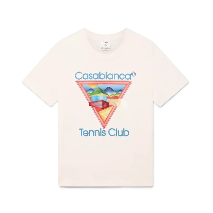 T-shirt Tennis Club Icon