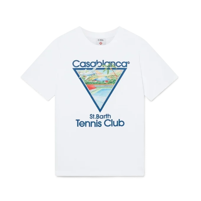 T-shirt Tennis Club Icon