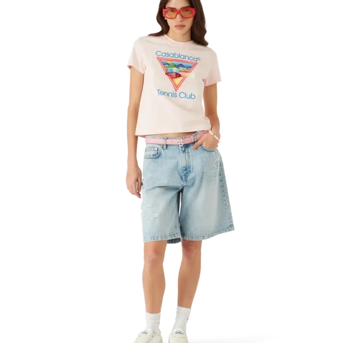 T-shirt Tennis Club Icon