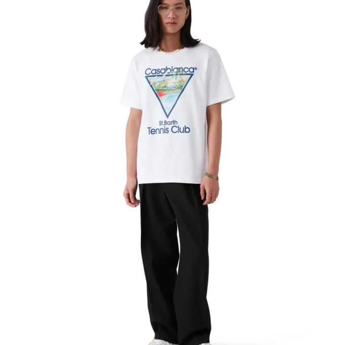 T-shirt Tennis Club Icon