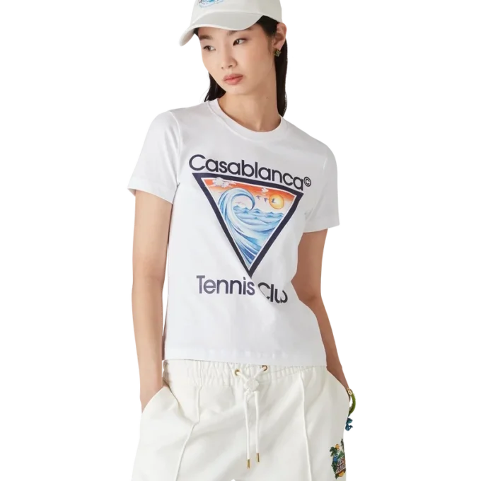 T-shirt Tennis Club Icon