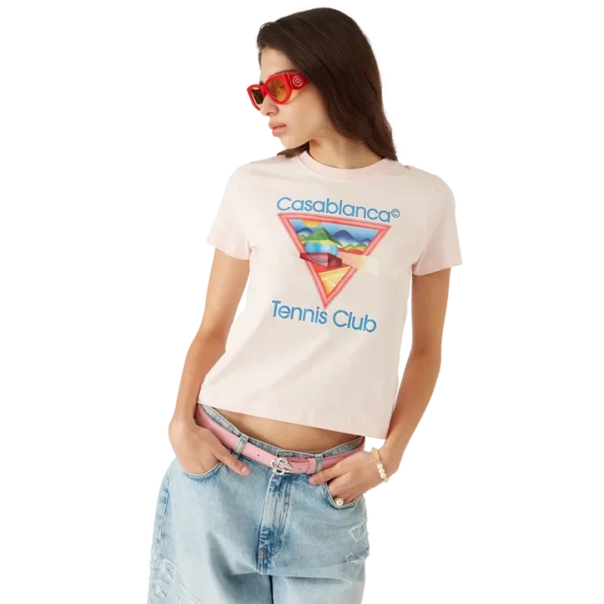 T-shirt Tennis Club Icon