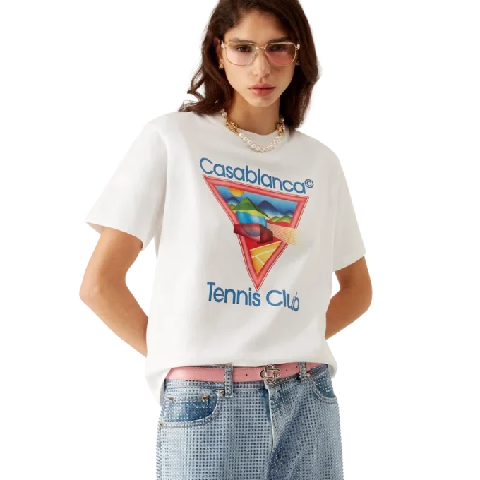 T-shirt Tennis Club Icon