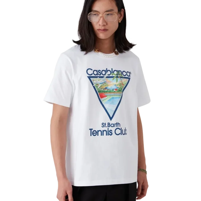 T-shirt Tennis Club Icon