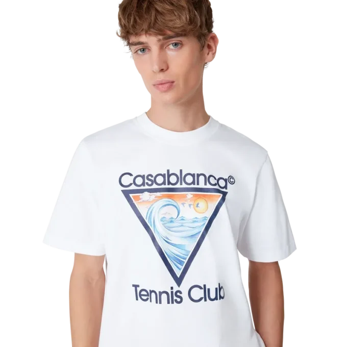 T-shirt Tennis Club Icon