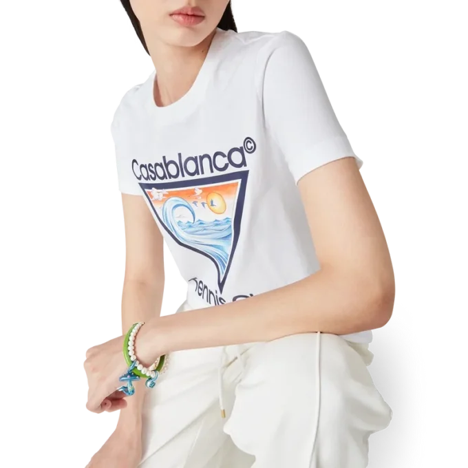 T-shirt Tennis Club Icon