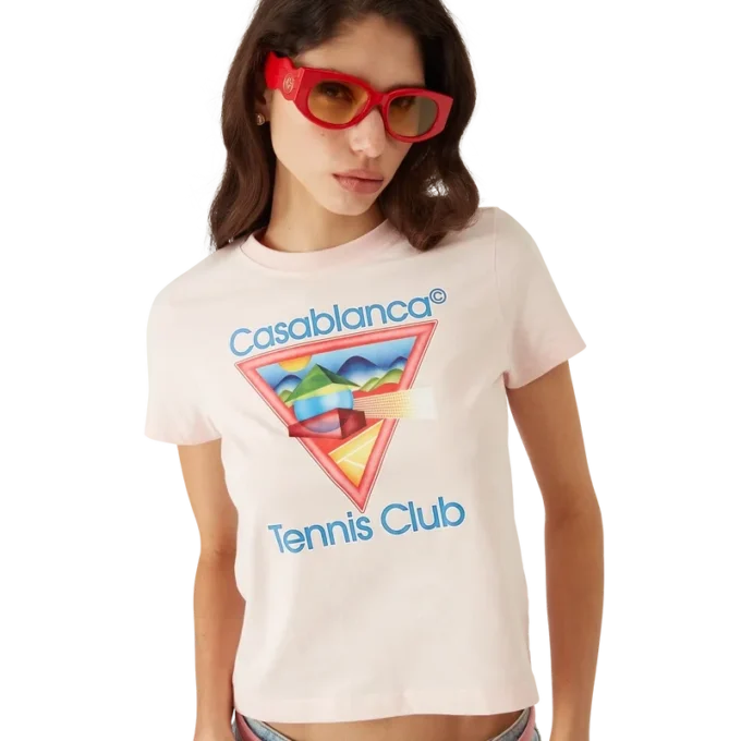 T-shirt Tennis Club Icon