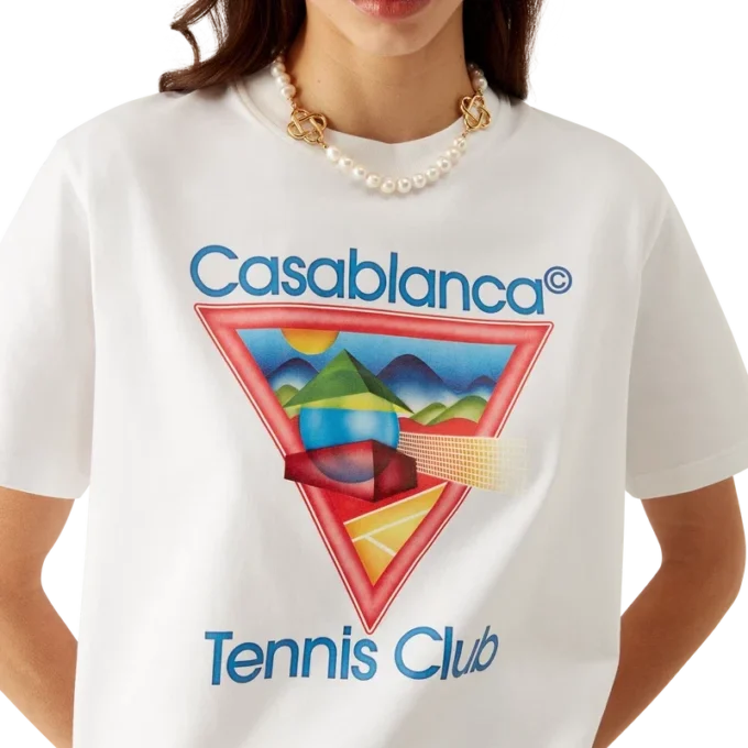 T-shirt Tennis Club Icon