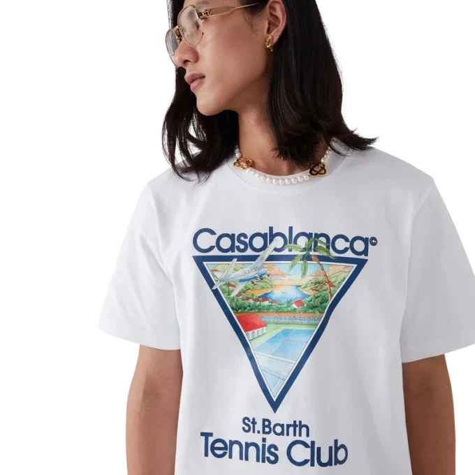 T-shirt Tennis Club Icon