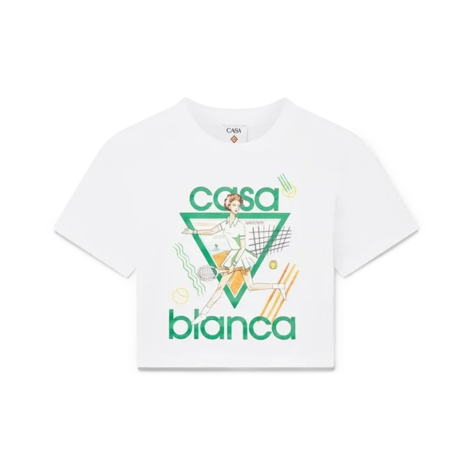 T-shirt Tennis Girl pour bébé
