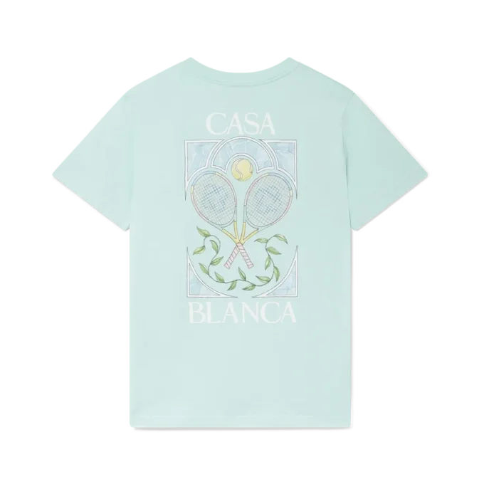 T-shirt Tennis Pastelle