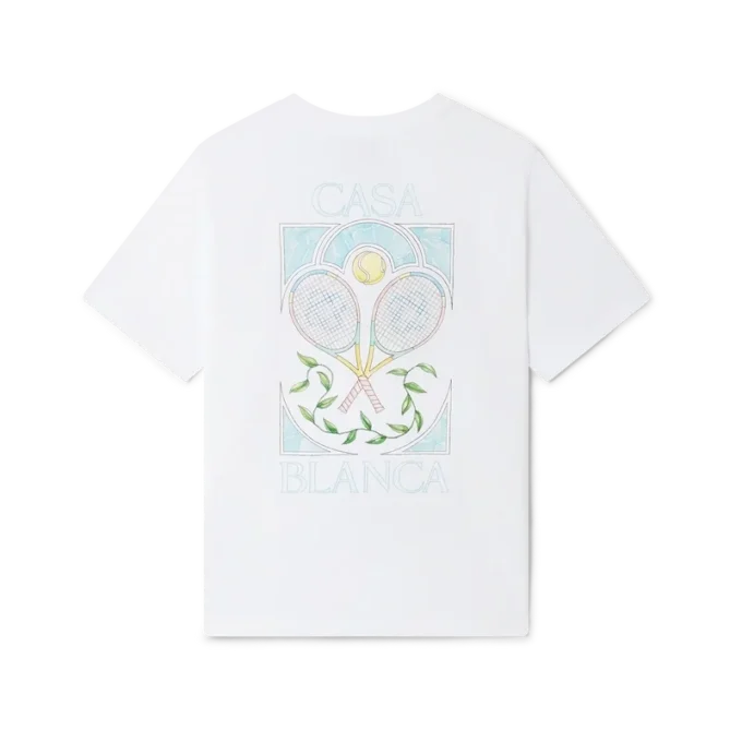 T-shirt Tennis Pastelle