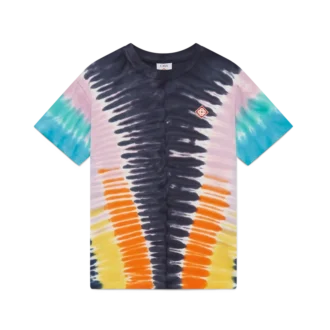 T-shirt tie-dye dégradé